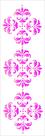 Stencil Simples Estamparia Colonial Ii 2000 10x30 Opa Stencil Simples Estamparia Colonial Ii 2000 10x30 Opa