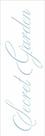 Stencil Simples Palavras Secret Garden 2427 10x30 Opa Stencil Simples Palavras Secret Garden 2427 10x30 Opa