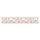 Stencil Sp. 04X30 451 Borda Volutas
