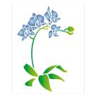 Stencil Sp. 20x25 1454 Phalaenopsis
