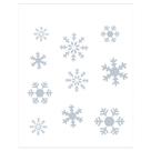 Stencil Sp. 20X25 1786 Flocos de Neve