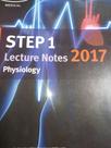 Step 1 lecture notes 2017 - Physiology