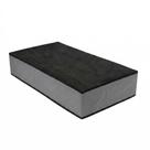 Step Academia 60x28x10 Exercicíos Fitness Aeróbico Esporte Pilates Yoga Funcional Fisioterapia EVA Base Lisa