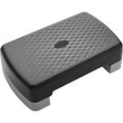 Step aeróbico Fitvids plataforma 46 cm com altura ajustável