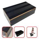 Step Caixote Antiderrapante Mdf 14x80x28 Treinos Academia