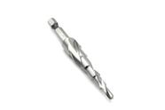 Step Drill TEMO M35 Cobalt Spiral Flute 6 tamanhos 4,76-12,7 mm