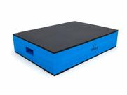 Step em Eva 48x34x10 Cm Azul e Preto Arktus