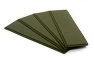 Step Kit SeaDek em relevo, 4 peças, verde oliva