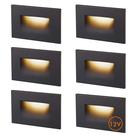 Step Light CLOUDY BAY 12V de baixa tensão 3 cores 3000K/4000K/5000K