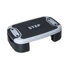 Step Multifuncional Plataforma de Exercícios Preto e Cinza T319 Até 150kg Acte