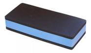 Step Para Academia Fitness 70 X 30 X 14 Ginastica Aeróbico Cor Preto/Azul