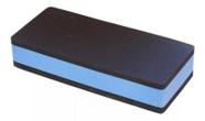 Step Para Academia Fitness 70 X 30 X 14 Ginastica Aeróbico Cor Preto/Azul