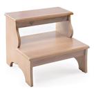 Step Stool Butler Specialty Company WOYBR Modern Driftwood