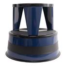 Step Stool Cramer Kik Steel Two Steel Capacidade de 160 kg azul