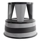 Step Stool Cramer Kik Steel Two Steel Capacidade de 160 kg Cinza
