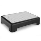 Step Stool HBTower Mobility para adultos e idosos cinza
