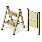 Step Stool HillhuTapex Apex, alumínio leve, capacidade de 150 kg Step Stool HillhuTapex Apex, alumínio leve, capacidade de 150 kg