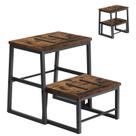 Step Stool LIANTRAL 2 em 1 para adultos e crianças suporta 160 kg