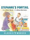 Stephanie's ponytail