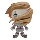 Stephen King's It 474 Pennywise com peruca figura de vinil boneca coleção modelo brinquedo