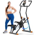 Stepper de Escada FitNexus com capacidade de 160 kg e display LCD Stepper de Escada FitNexus com capacidade de 160 kg e display LCD