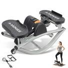 Stepper Fitness A-MONIES Oscilante Lateral Portátil