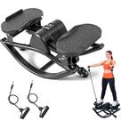 Stepper Fitness Kexaiq Máquina Aeróbica Portátil com Movimento de Balanço