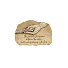 Stepping Stone Evergreen Garden Dog Paw in Hand Devotion