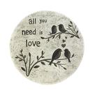 Stepping Stone Koehler 10017998 Tudo que você precisa é amor 25cm
