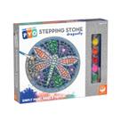 Stepping Stone MindWare Pinte sua própria libélula com tinta