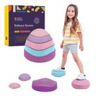 Stepping Stones Special Supplies 5 blocos de equilíbrio para crianças