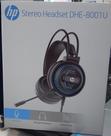Stereo Headset DHE-8001U conexão USB - HP Stereo Headset DHE-8001U conexão USB - HP