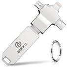 Stick de backup de fotos PL ZMPWLQ 256GB para iPhone/iPad/Android/PC