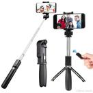 Stick de selfie Bluetooth com controle remoto