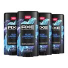 Stick Desodorante AXE Fine Fragrance Blue Lavender 4x65 mL