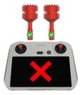 Stick Joystick Do Controle Rc Dji Mini 3/ Mavic 3/ Air 3 Nf