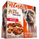 STICK NINE CAT NATURAL SABOR TILAPIA E ATUM - 15g STICK NINE CAT NATURAL SABOR TILAPIA E ATUM - 15g