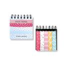 Stick Notes Pitaya - Estampado/ 5 Bloquinhos/ 100 Folhas