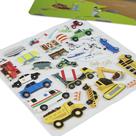 Sticker Play Set Melissa & Doug Vehicles com dupla face