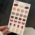 Sticker rhode figurinhas hailey bieber