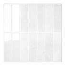 STICKGOO Azulejos vinílicos autoadesivos para backsplash, 30 x 30 cm