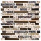 STICKGOO Revestimento adesivo para backsplash, arenito, 30 x 30 cm