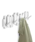Sticks branco - cabideiro flip com 5 ganchos