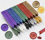 Sticks de cera de vedação ONWINPOR, 20 unidades, cores variadas, 9 cm Sticks de cera de vedação ONWINPOR, 20 unidades, cores variadas, 9 cm