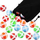 Sticky Balls Skylety para tabuleiro de dardos de tecido de 20 peças