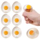 Sticky Egg Splat 6 Unidades The Dreidel Company Transparente