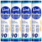 Sticky Lint Rollers reabastece 360 folhas para rolo de fiapos de 24 cm de largura Sticky Lint Rollers reabastece 360 folhas para rolo de fiapos de 24 cm de largura