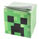 Sticky Note Cube IncrediBuilds Minecraft Creeper 800 folhas Sticky Note Cube IncrediBuilds Minecraft Creeper 800 folhas