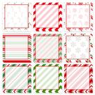 Sticky Notes Demonwer 9 peças de doces de Natal 7,5 x 7,5 cm