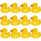 Sticky Notes Denylo pro 12 peças Rubber Duck Yellow Back to School